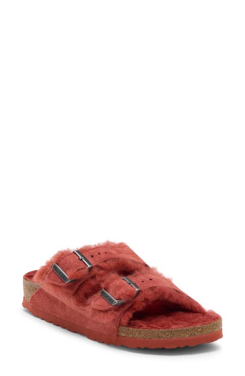 Arizona Genuine Shearling Slide Sandal