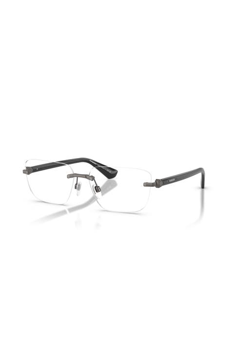 58mm Rectangle optical glasses
