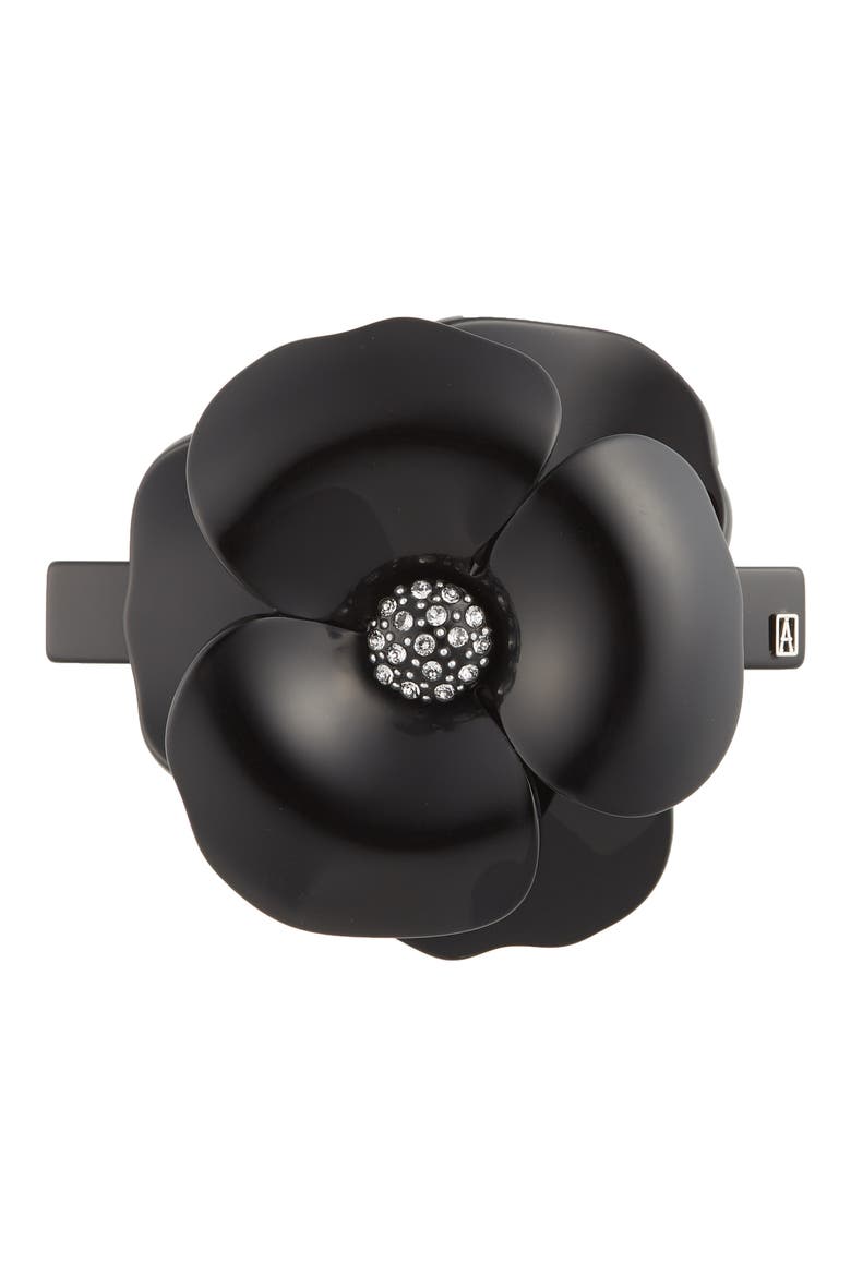 Camelia Barrette, Main, color, BLACK