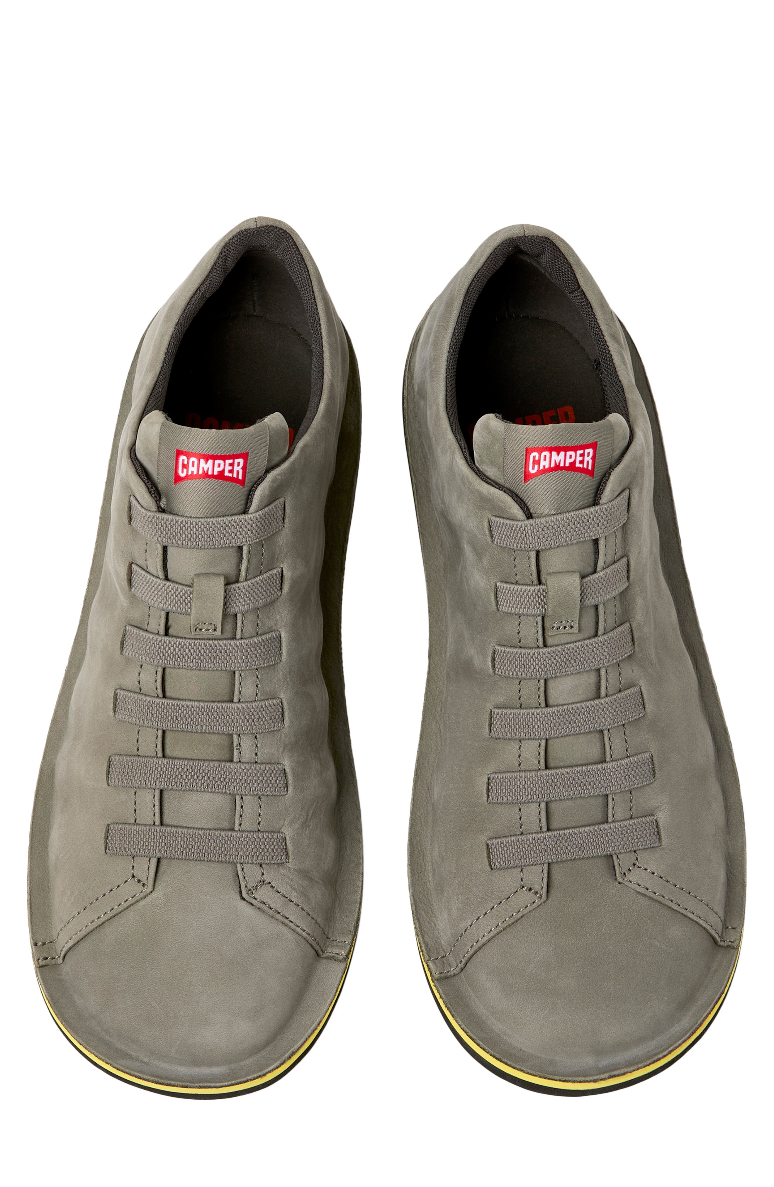 Camper Beetle Sneaker, Alternate, color, Medium Gray