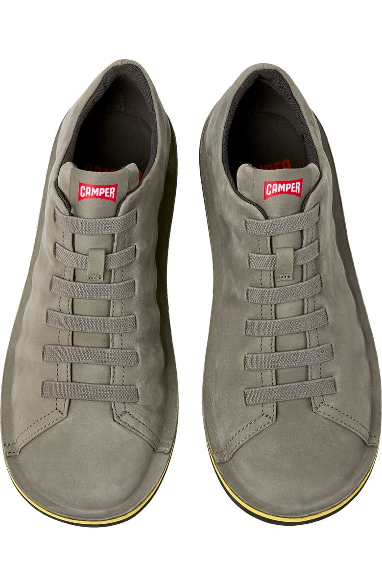 Camper Beetle Sneaker, Alternate, color, Medium Gray