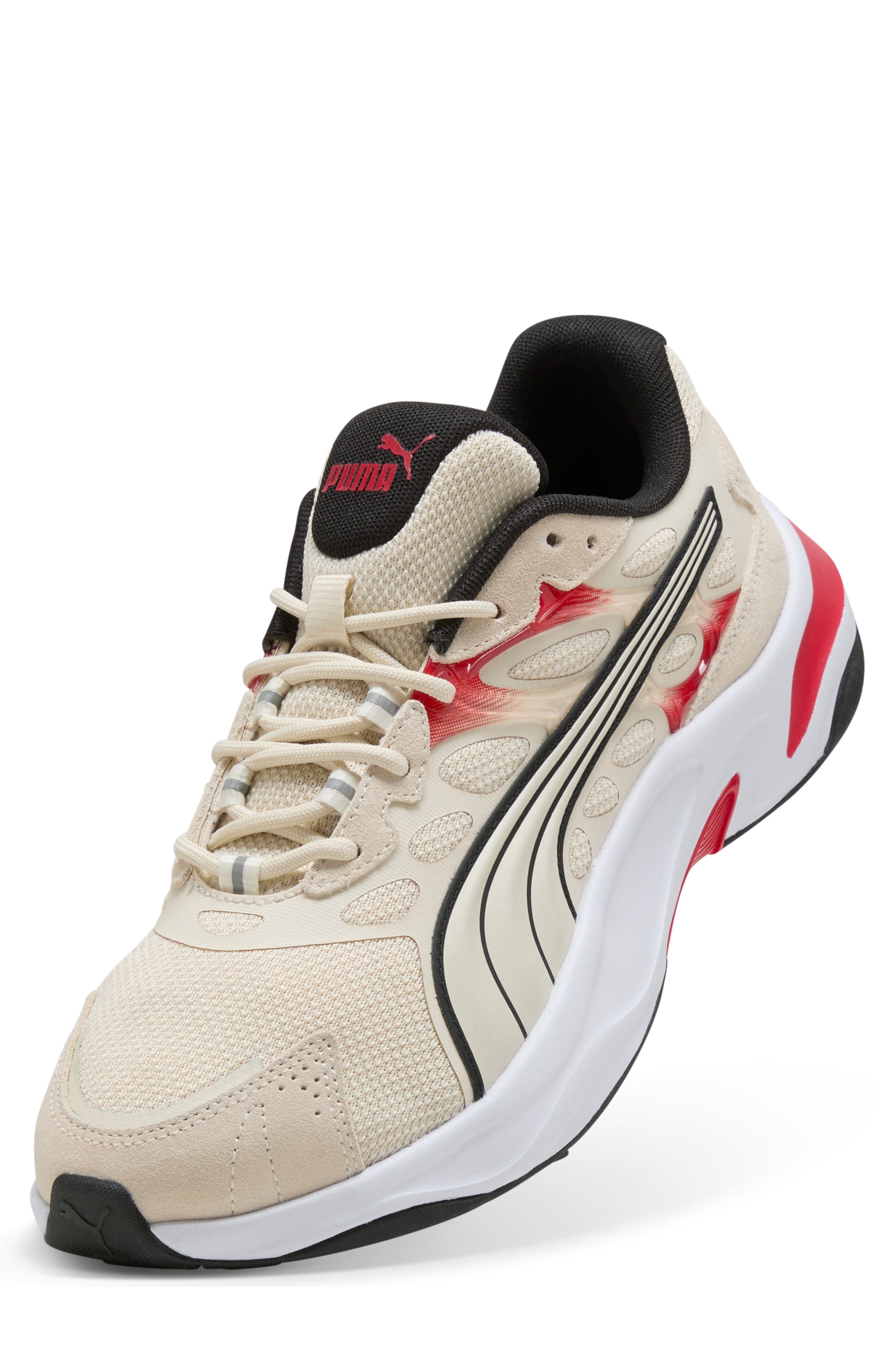 PUMA Insphere Running Sneaker, Alternate, color, Summer Melon/ For All Time Red
