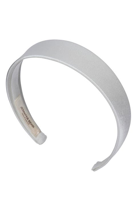 Lydia Satin Headband