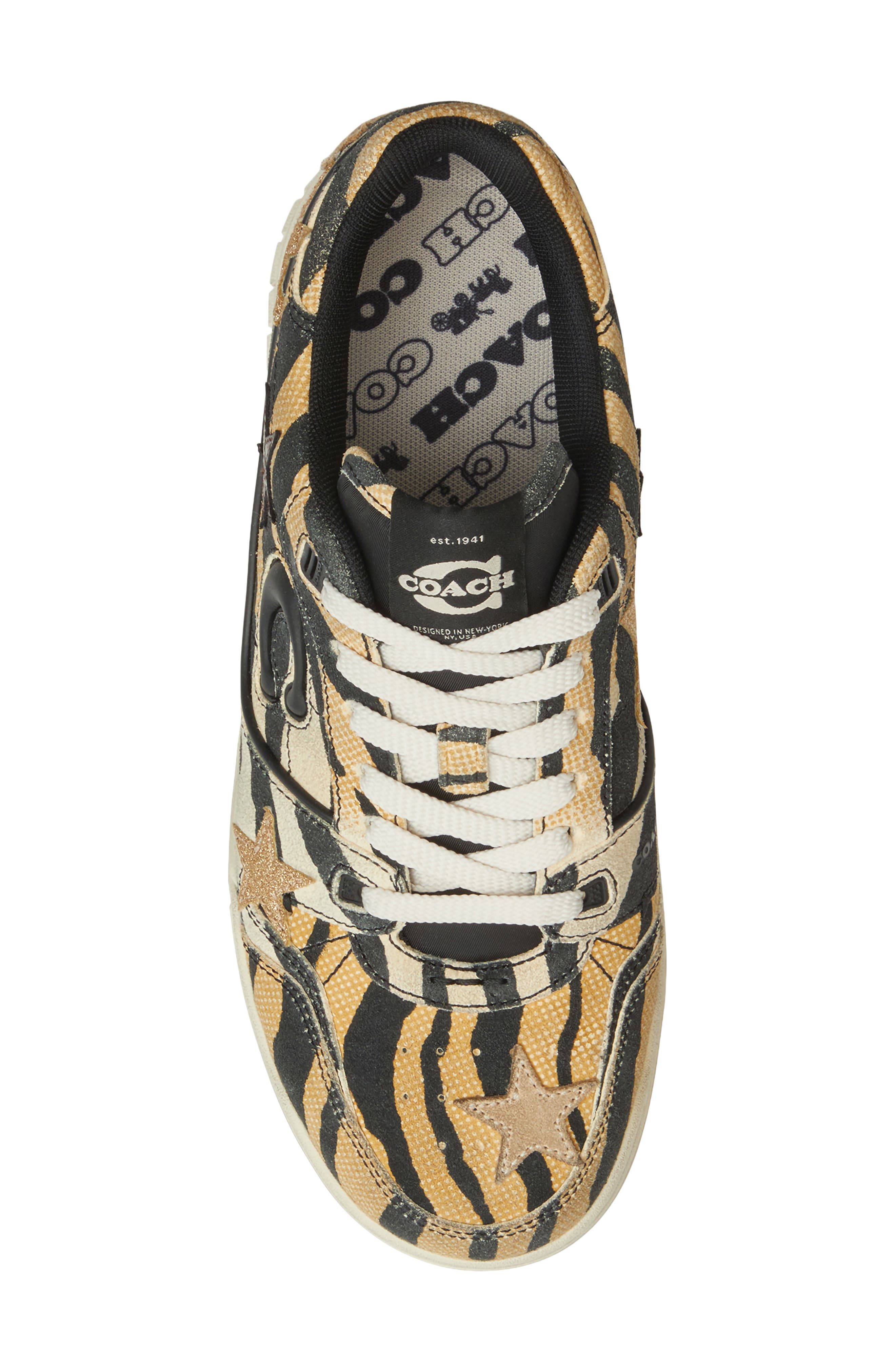 COACH Soho Sneaker, Alternate, color, Tiger Multi