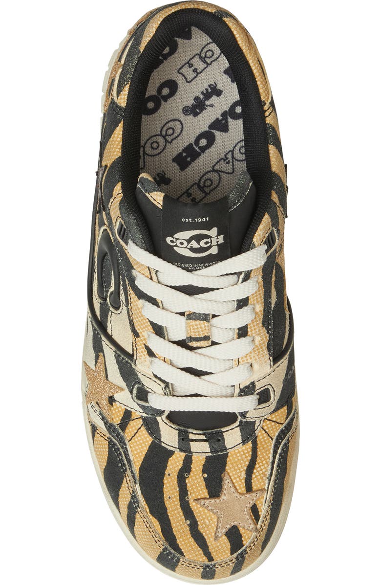 COACH Soho Sneaker, Alternate, color, Tiger Multi