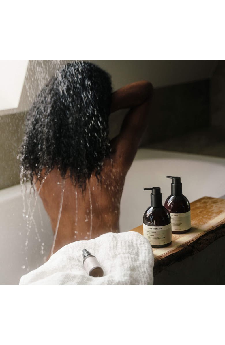Under Your Skin Detox Clean Shampoo, Alternate, color, NO COLOR