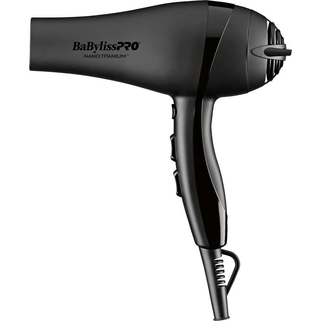Babylisspro Nano Titanium Dryer In Black