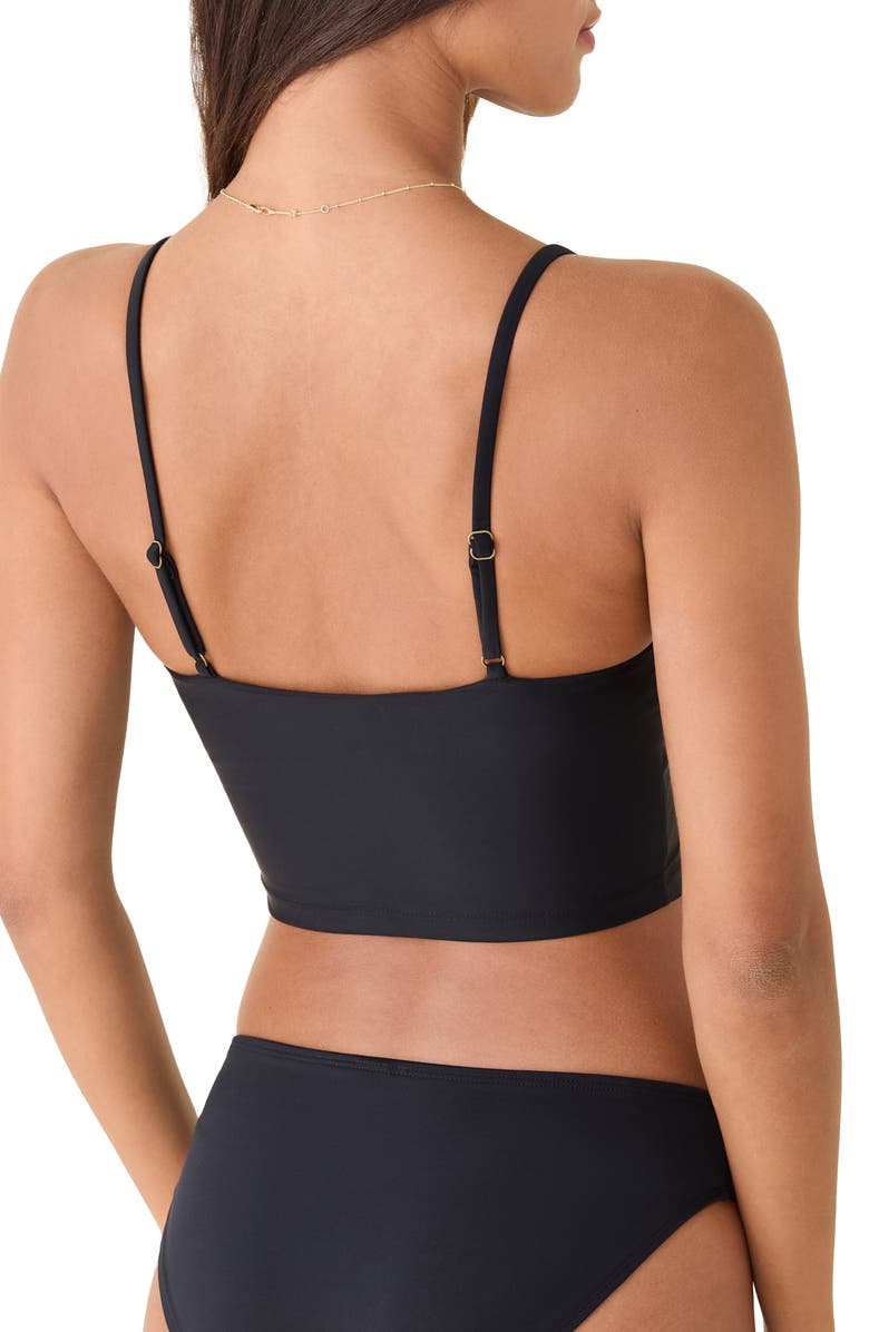 Andie The Amalfi Crop Tankini, Alternate, color, 