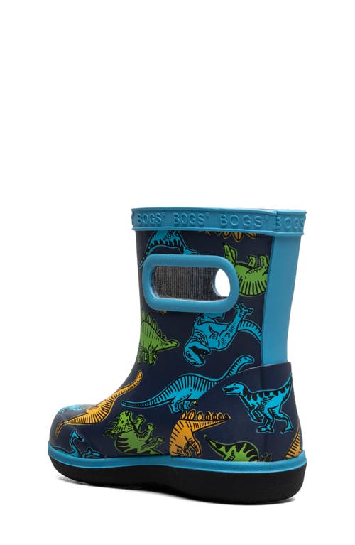 Bogs Kids' Skipper Rain Boot In Blue