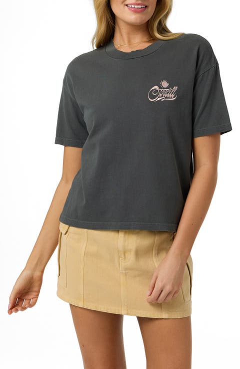 OG Radical Sun Easy Embroidered T-Shirt