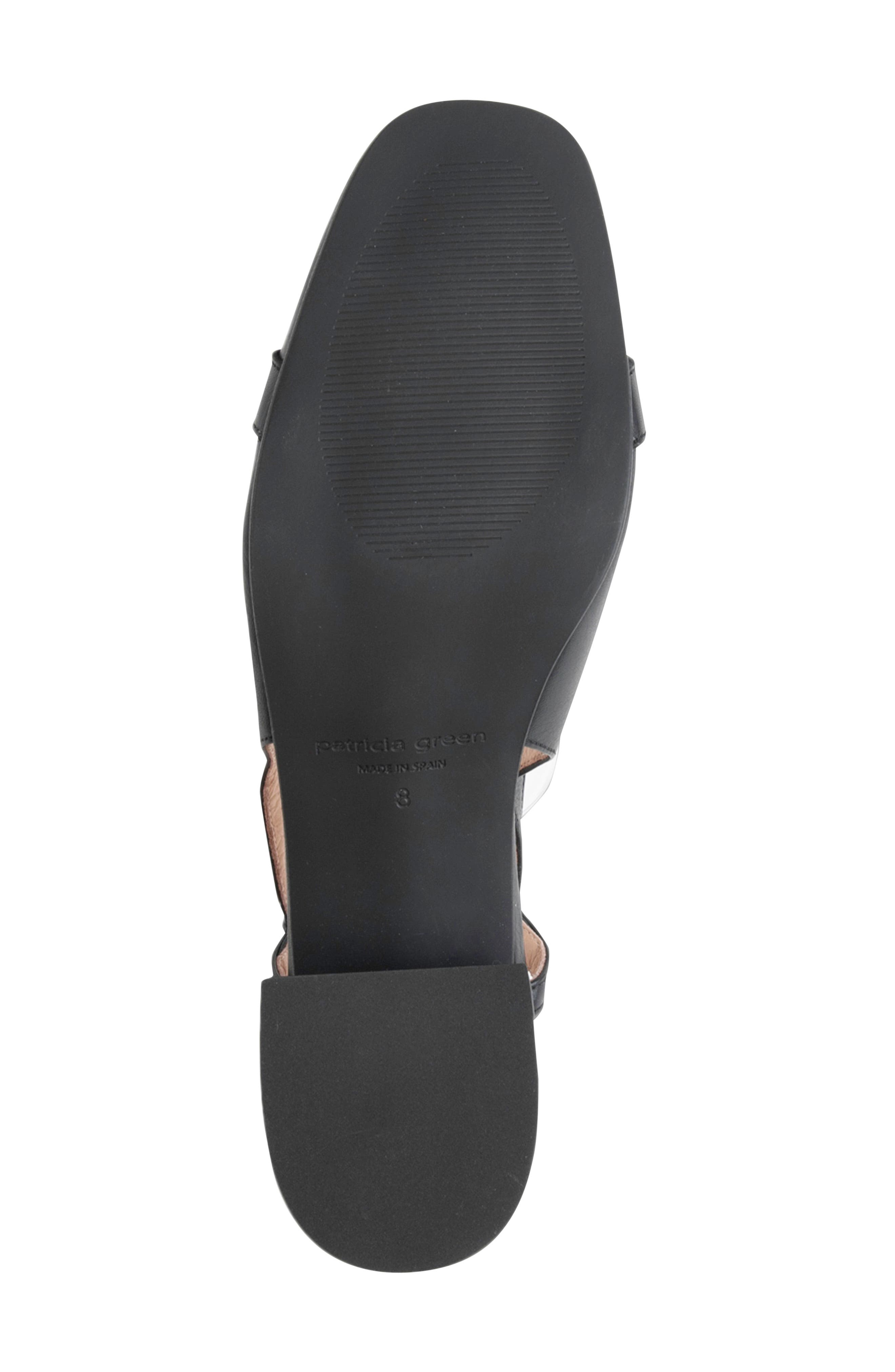 patricia green Harlow Slingback Pump, Alternate, color, Black