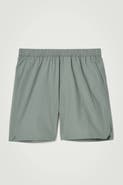 COS Pima Cotton Elasticated Shorts