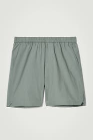 COS Pima Cotton Elasticated Shorts