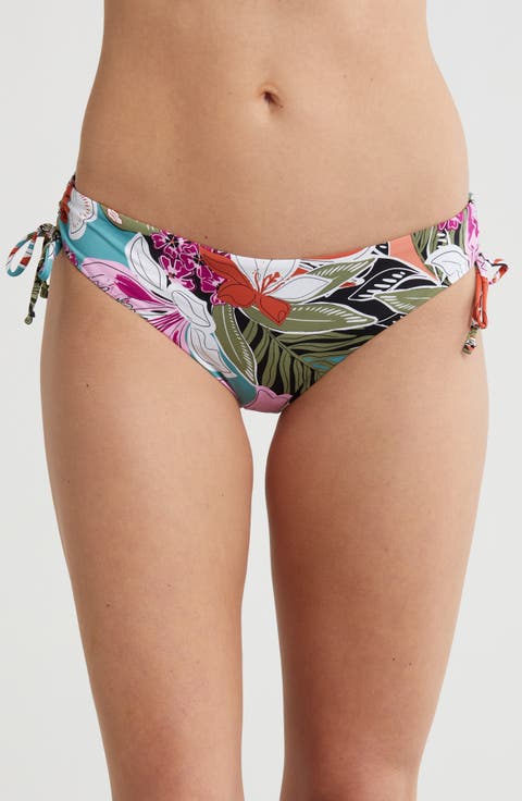 Hipster Ties Bikini Bottoms
