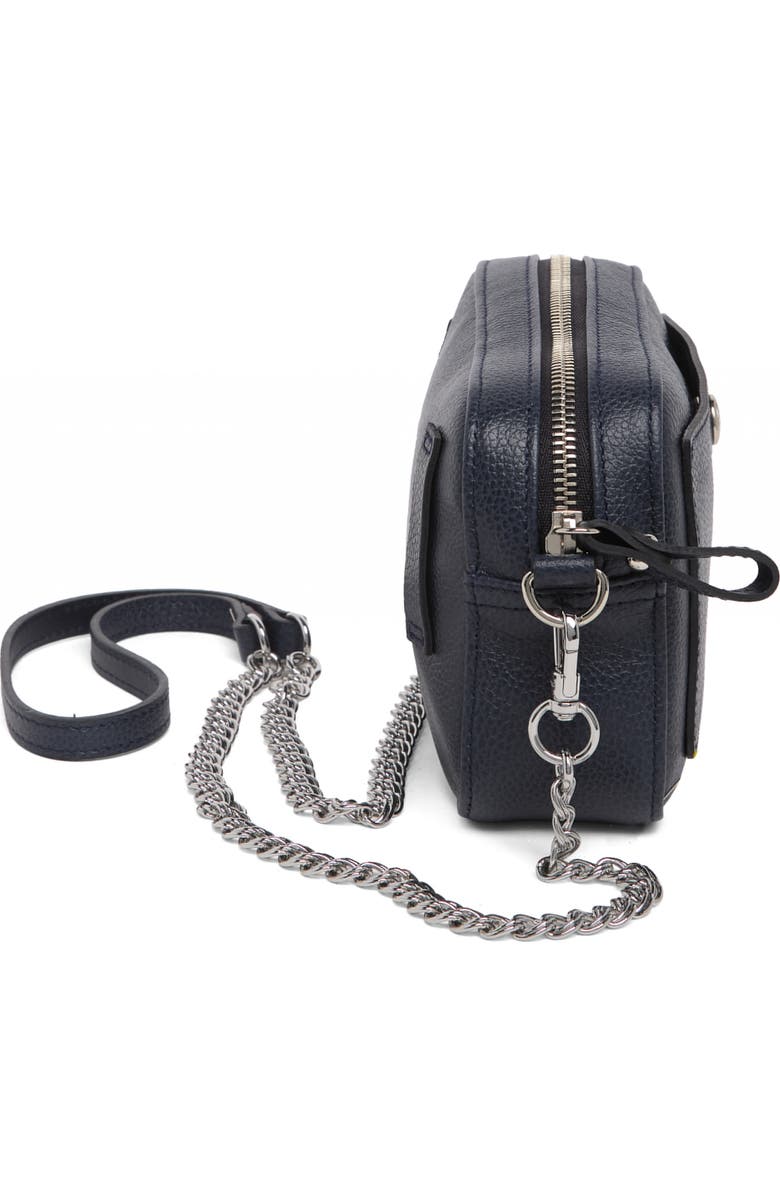 Longchamp Convertible Leather Crossbody Bag, Alternate, color,