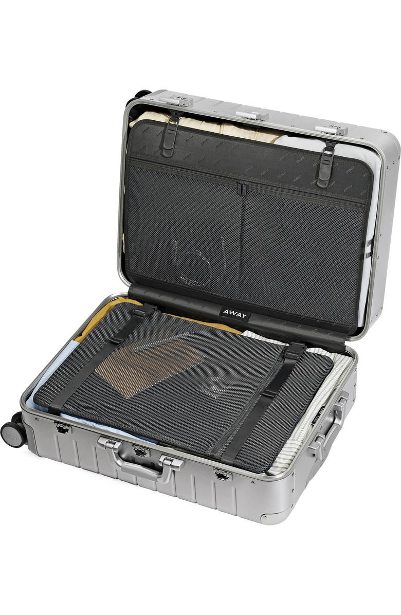 Away The Medium Suitcase: Aluminum Edition, Alternate, color,