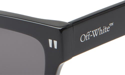 Off-white Cincinnati Square Sunglasses In Black