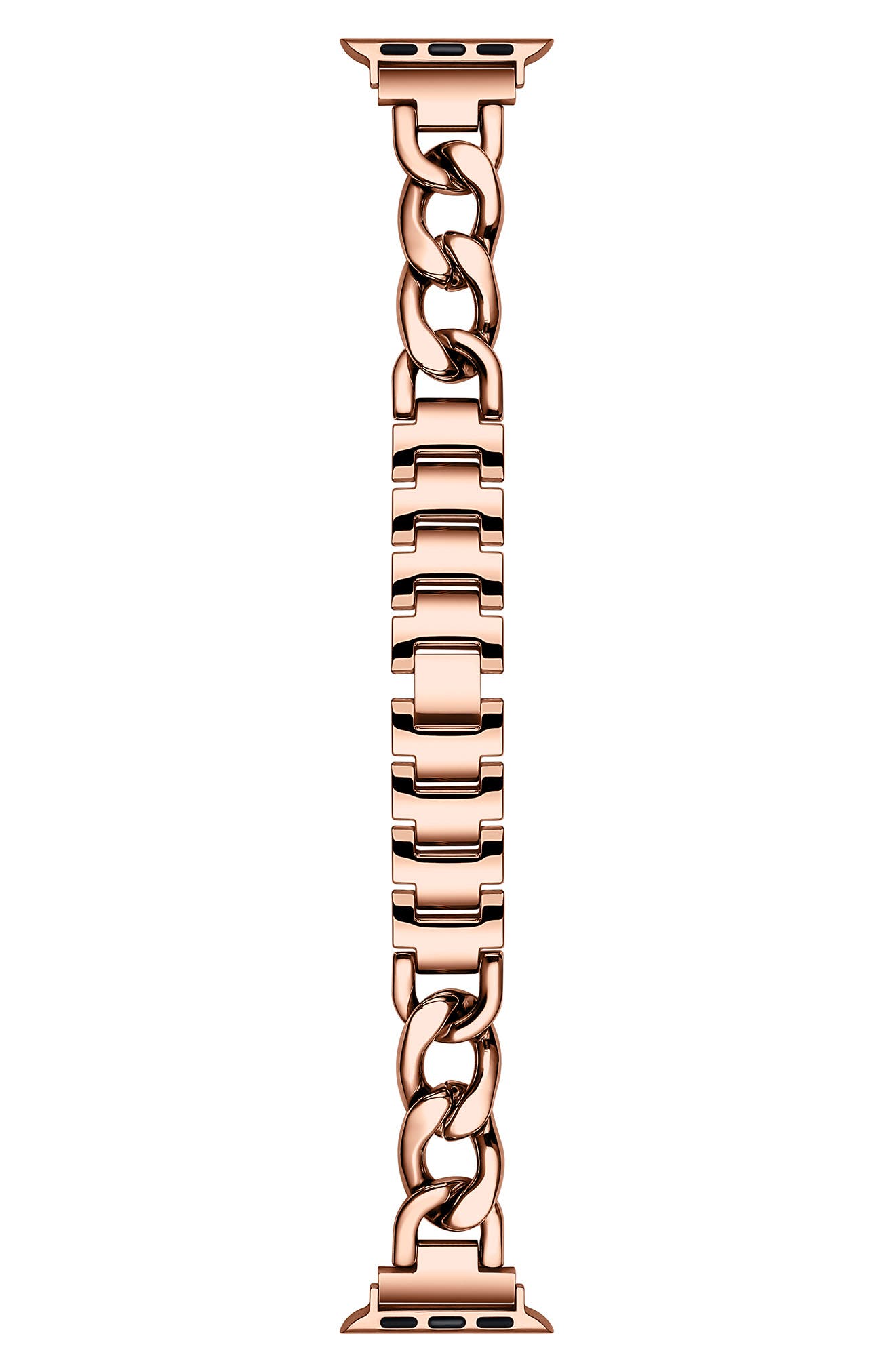 The Posh Tech POSH TECH Nikki Rose Gold Chain-Like Apple Watch Band