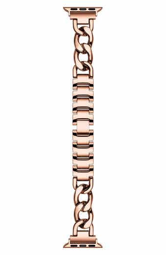 The Posh Tech POSH TECH Nikki Rose Gold Chain-Like Apple Watch Band