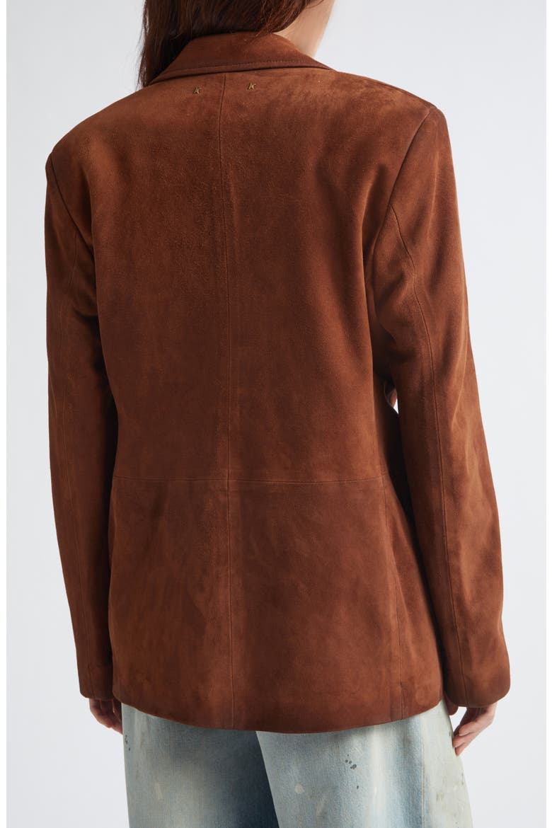 Journey Suede Jacket, Alternate, color, CAMBRIDGE BROWN