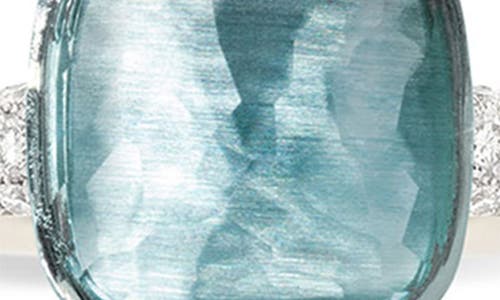 Pomellato Nudo Maxi Ring In Blue