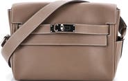 Pre-Owned Hermes Kelly Messenger Bag Evercolor PM