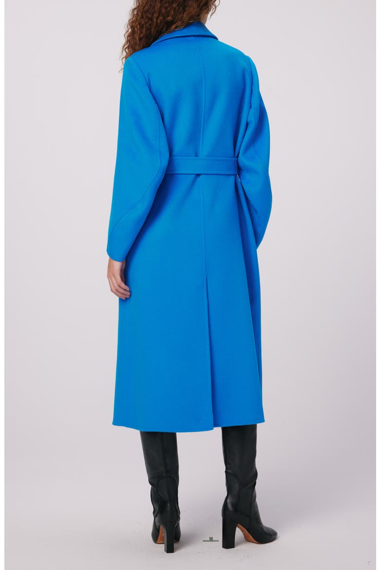 Nene Wool Coat, Alternate, color, BRIGHT BLUE