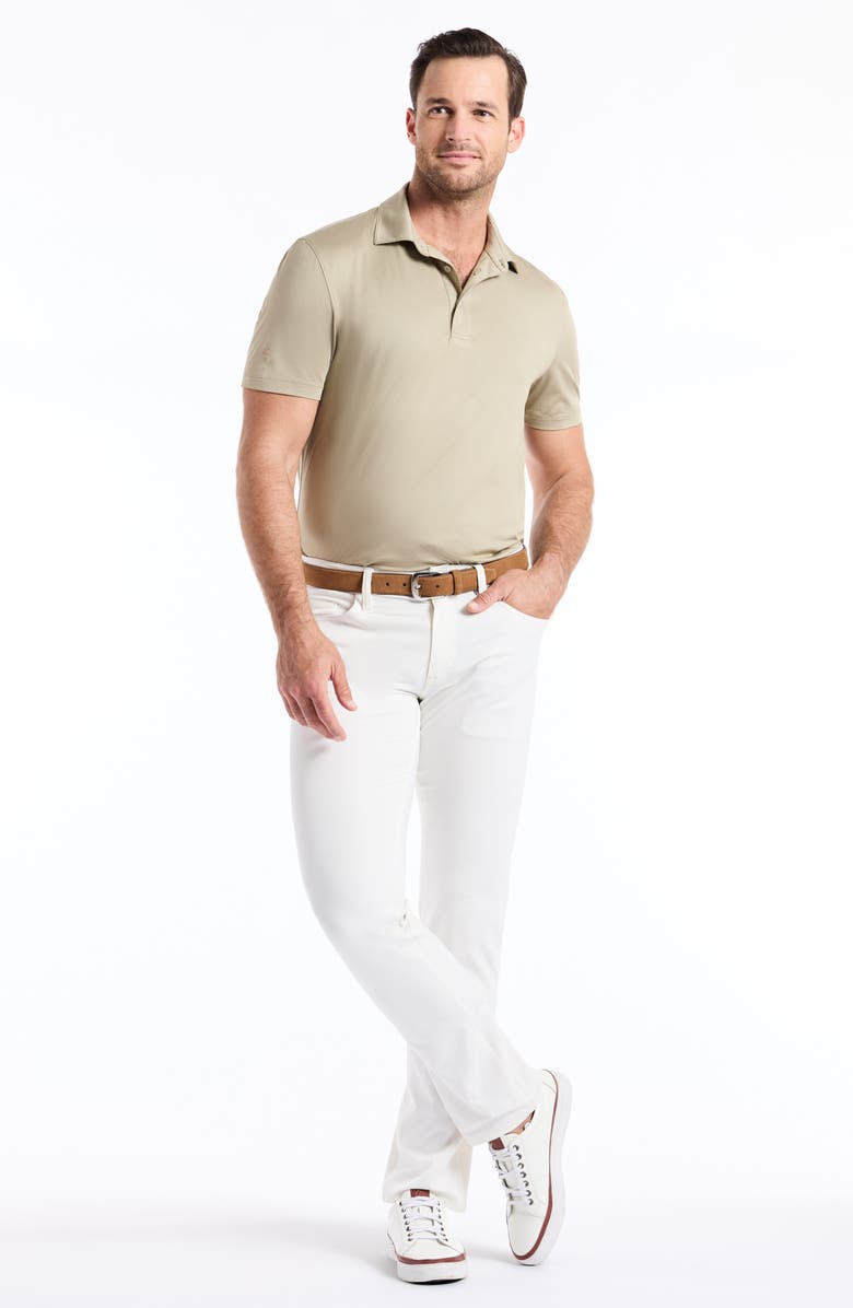 Robert Graham Canto Knit Polo, Alternate, color, Crockery