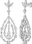 Anna Zuckerman Retro Glamour Chandelier Earrings