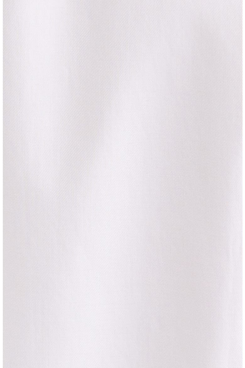 Dream White Cotton Stretch Twill Dress Shirt, Alternate, color, WHITE