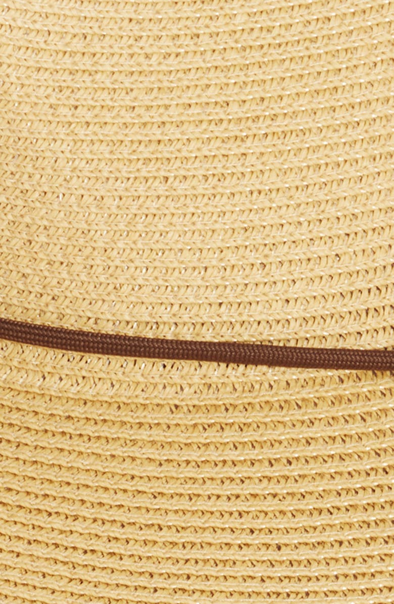 Brixton Mitch Packable Sun Hat, Alternate, color, Tan