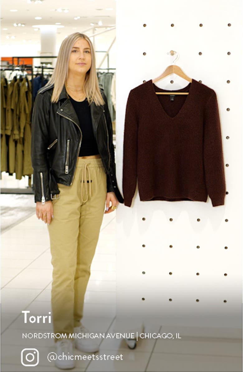 Balloon Sleeve Sweater, sales video thumbnail