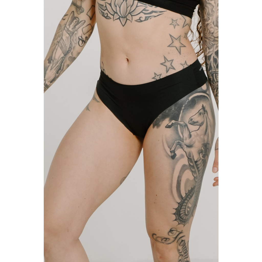 Alpine Fit Athletic Thong in Obsidian-Cove-Black  product