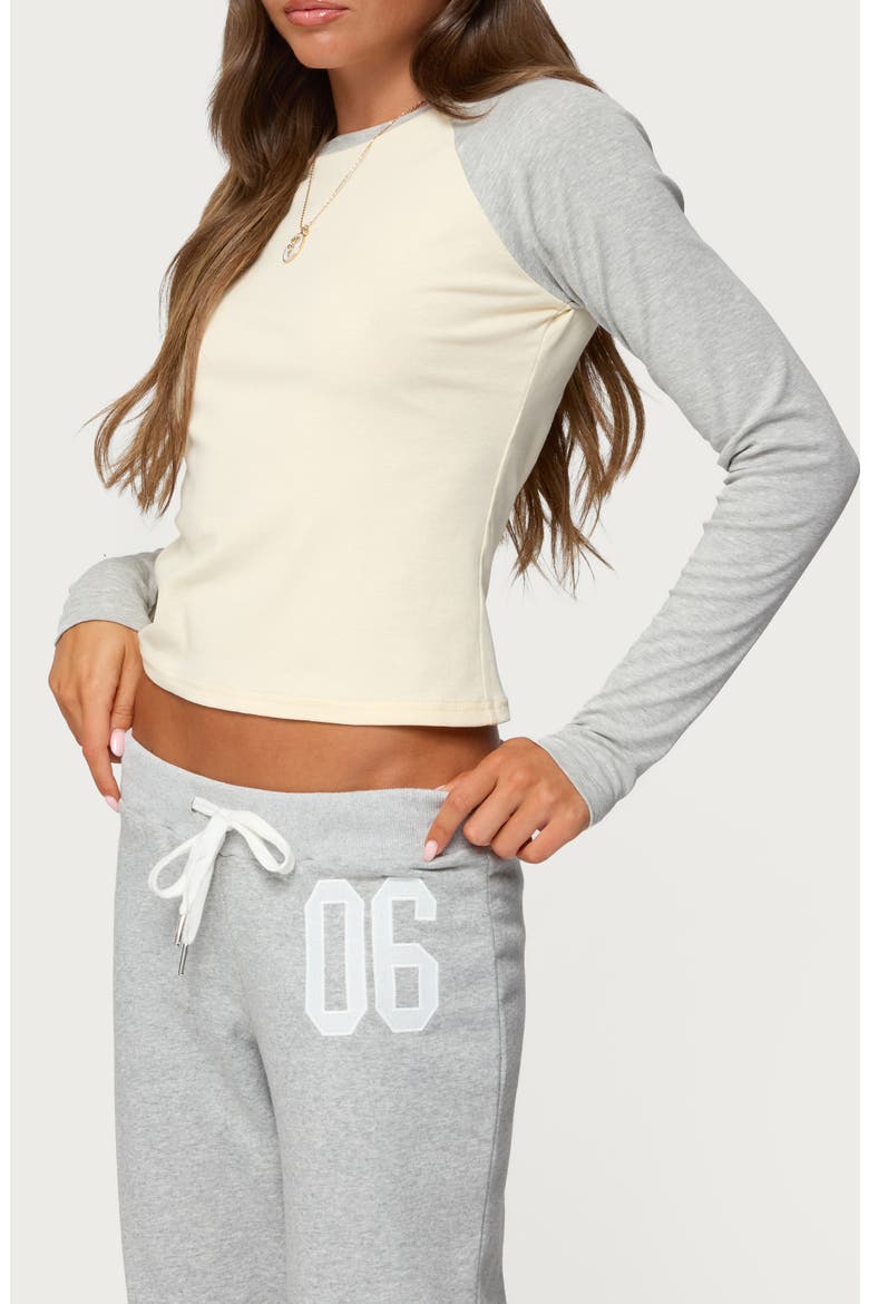 Raya Crop Top, Alternate, color, YELLOW