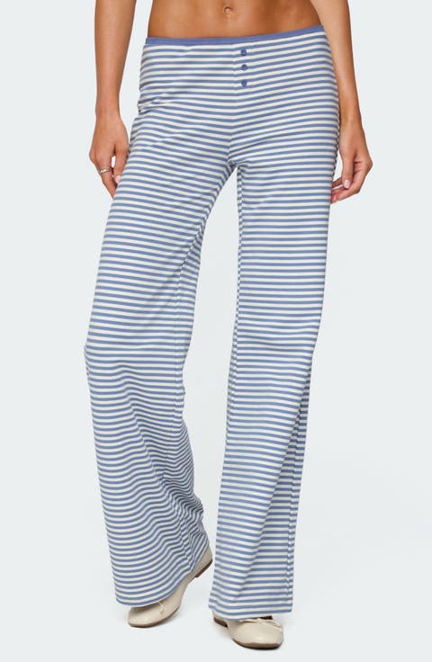 Monti Stripe Wide Leg Pants