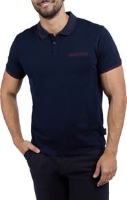 XRAY Jacquard Polo