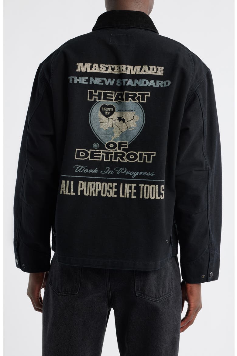 OG Arcan Graphic Organic Cotton Canvas Jacket (Men) | Nordstrom