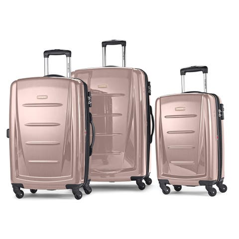 Winfield 2  3-Piece Set (20/24/28) Hardside Luggage with Spinner Wheels