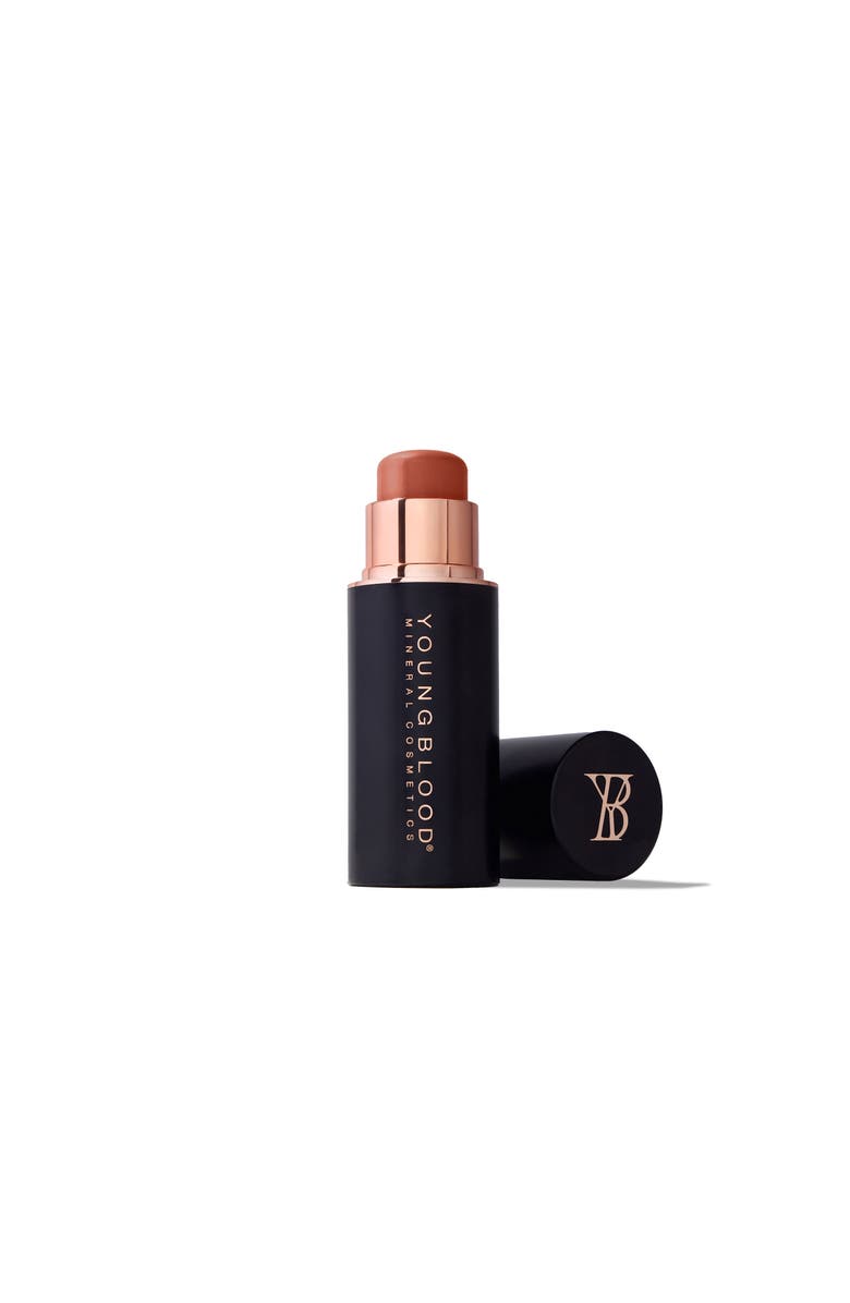 Youngblood Mineral Cosmetics VividLuxe Crème Blush Stick, Main, color, Tiramisu (Rich Cinnamon)