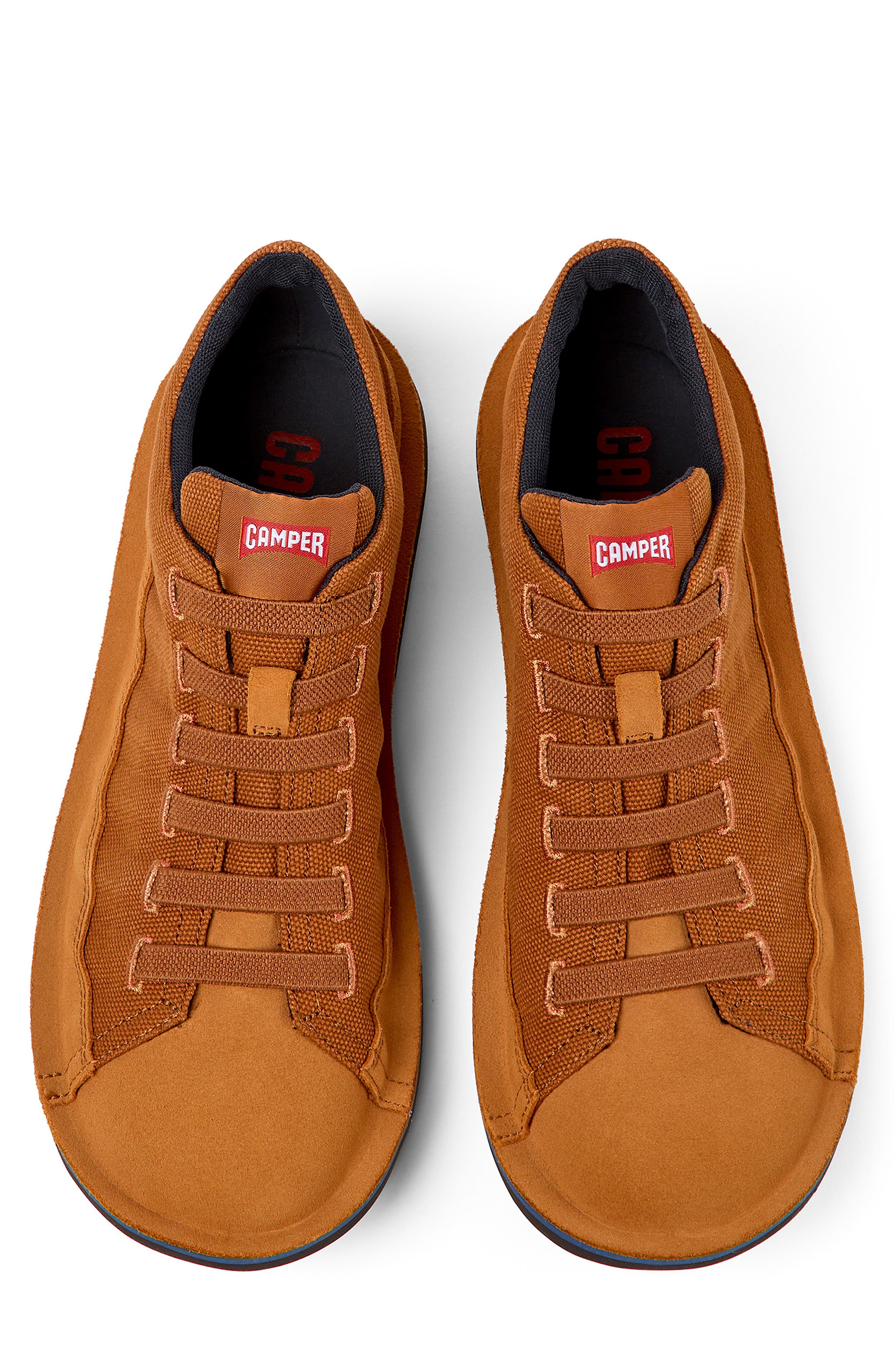 'Beetle' Sneaker, Alternate, color, BROWN