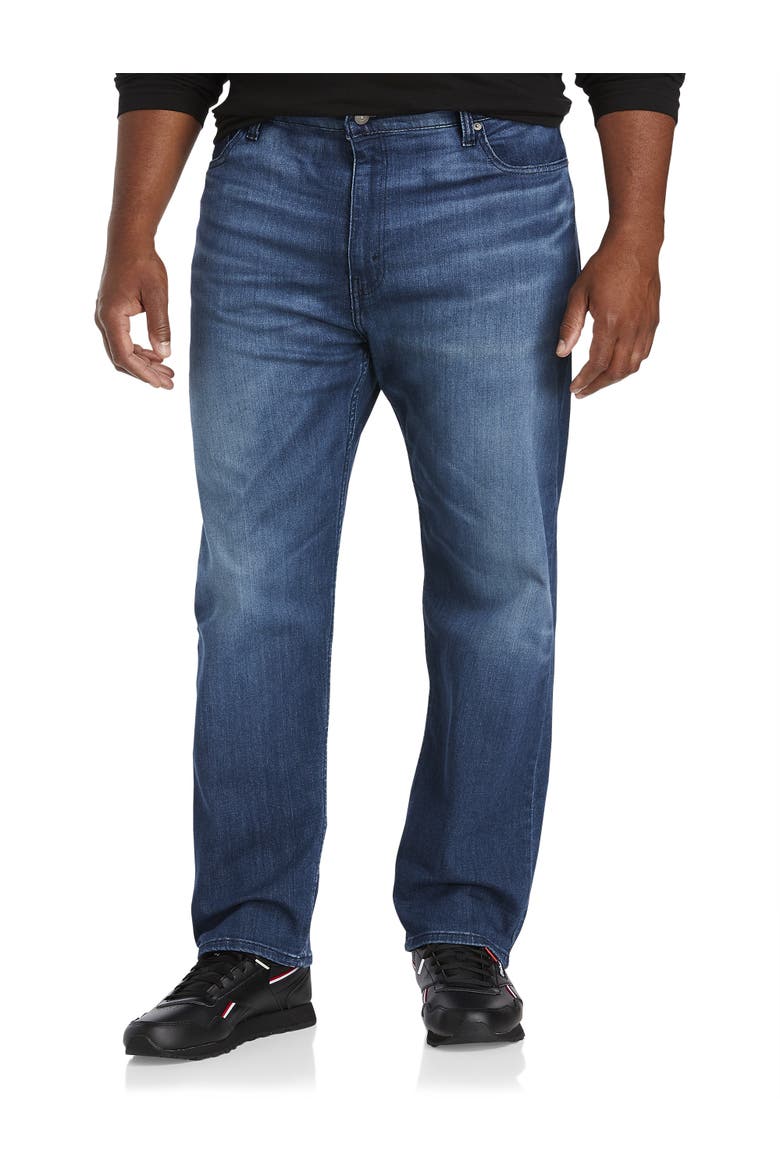 502 Taper-Fit Stretch Jeans, Alternate, color, MEYERS DAY