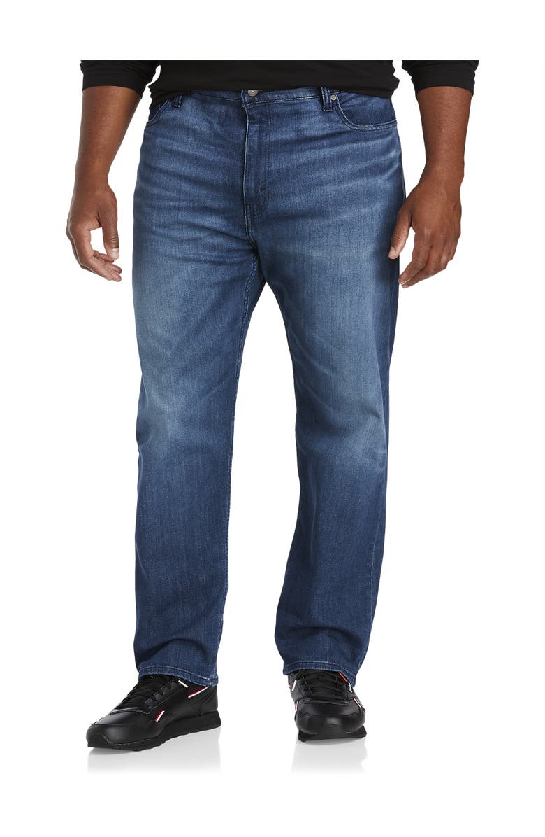 Levi's Big & Tall 502 Taper-Fit Stretch Jeans, Main, color, Meyers Day