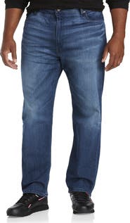 Levi's Big & Tall 502 Taper-Fit Stretch Jeans