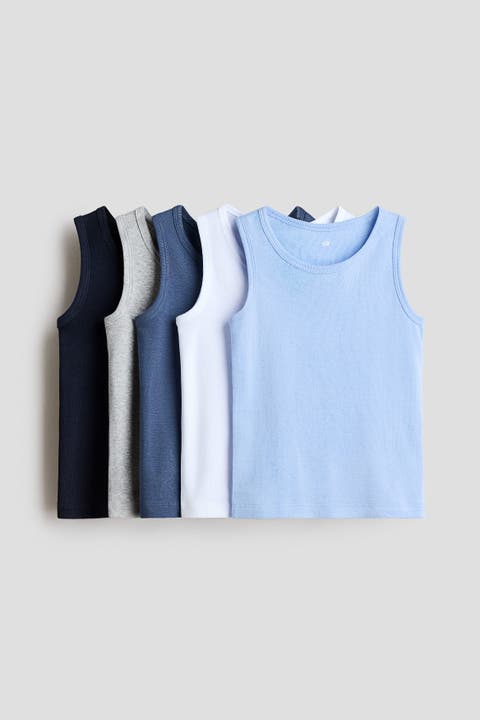 5-pack Tank Tops