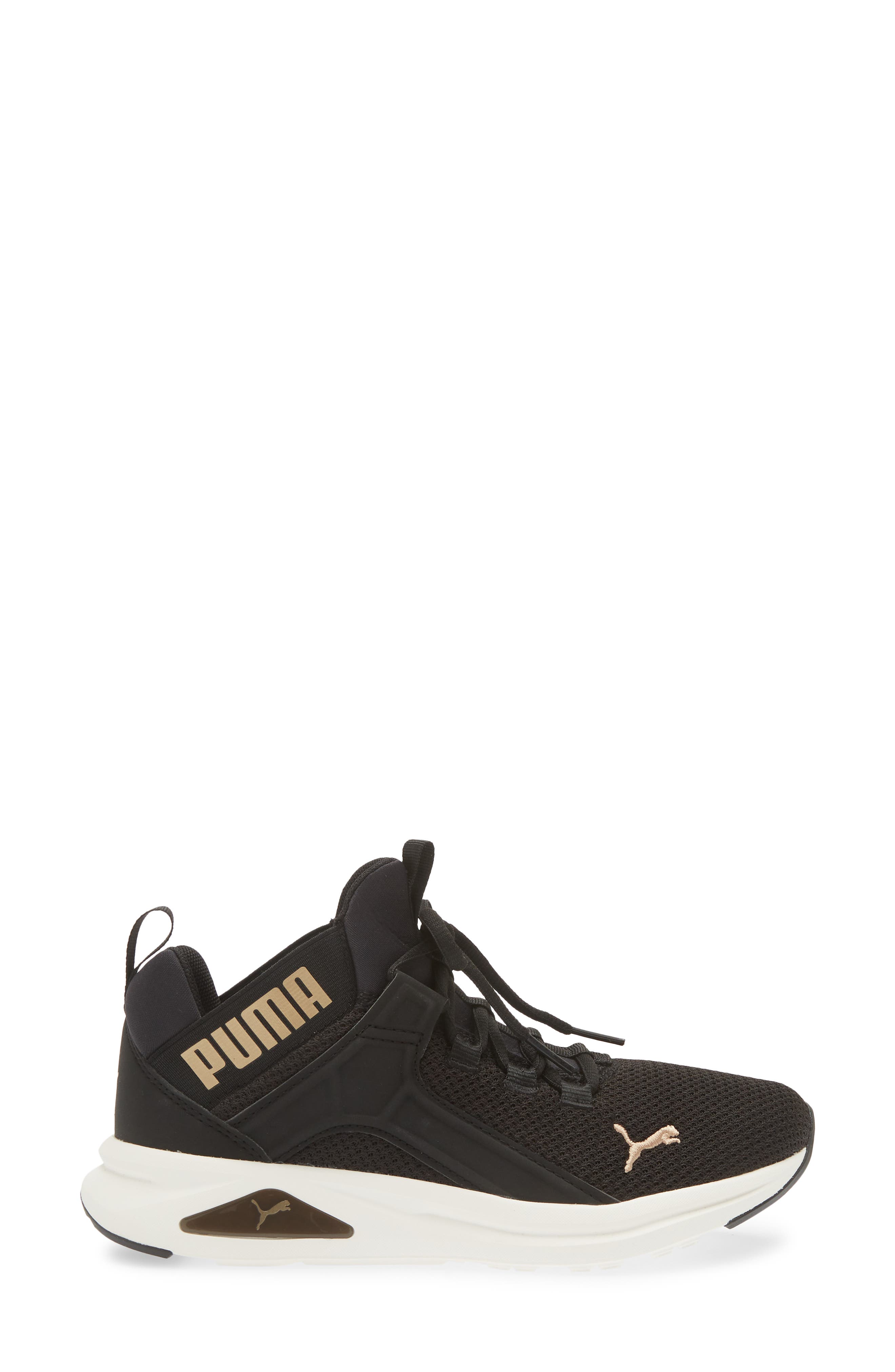 PUMA Enzo 2 Revamp Training Sneaker, Alternate, color, Puma Black-Puma Gold