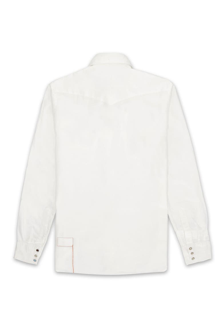 Tex Slim Fit Shirt, Alternate, color, White