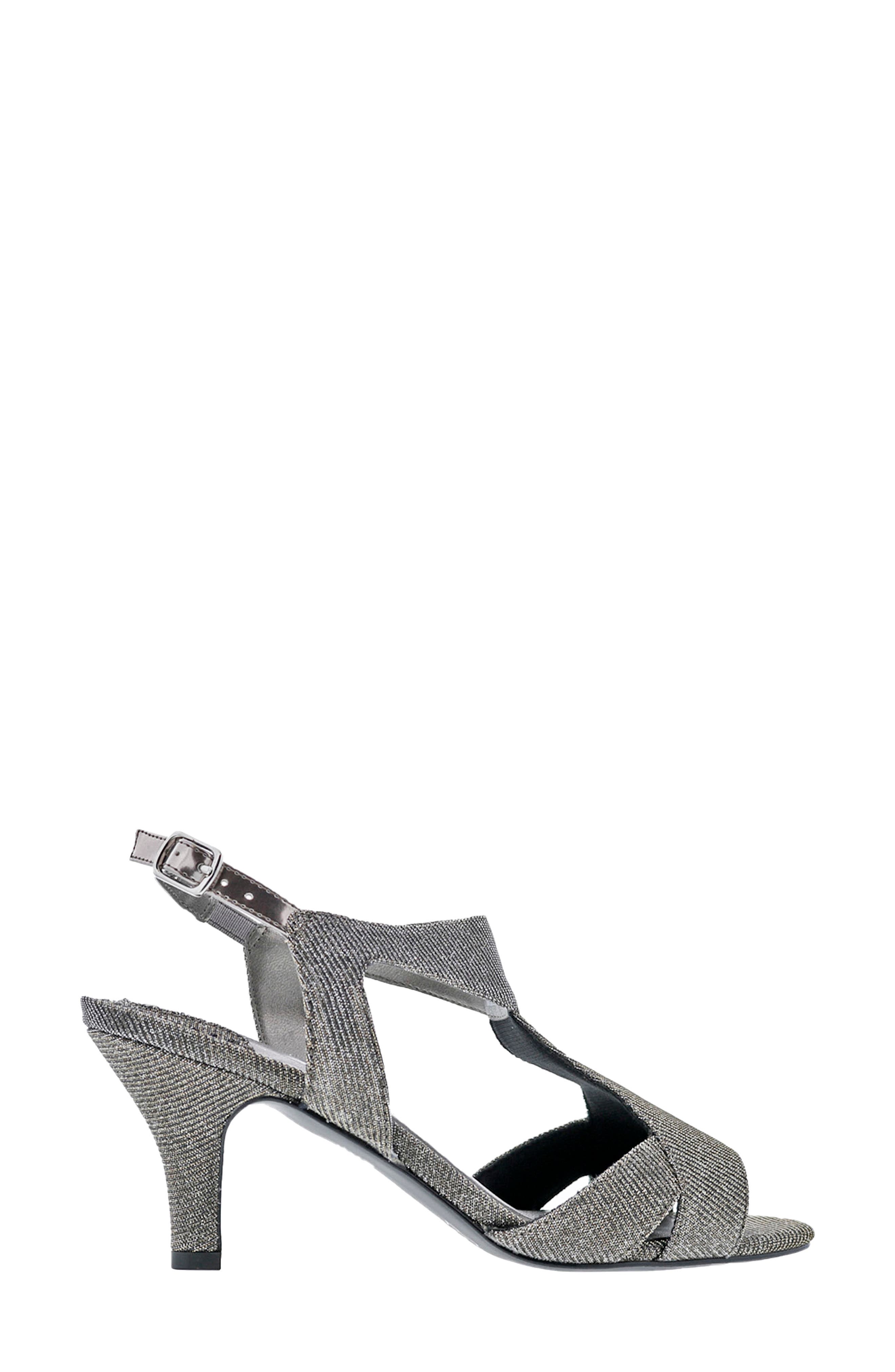 Lucky Slingback Kitten Heel Sandal, Alternate, color, SILVER