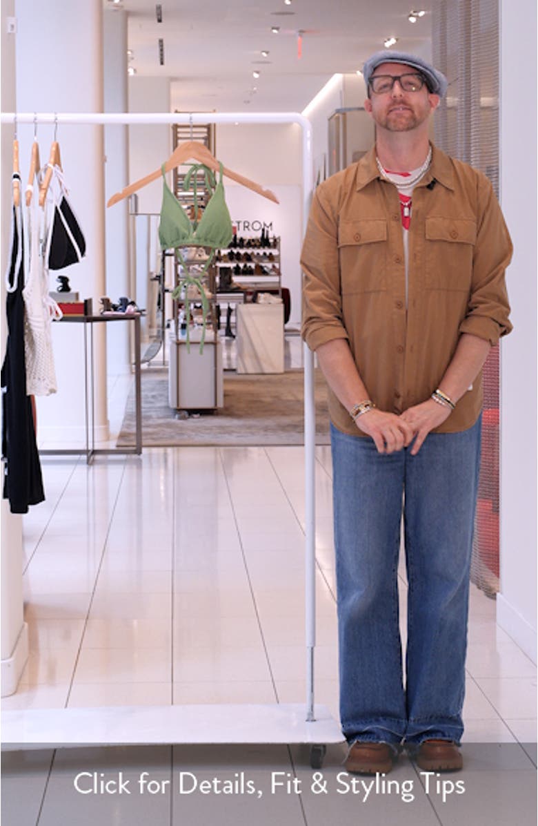 Textured Triangle Bikini Top, sales video thumbnail