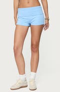 EDIKTED Meg Foldover Shorts