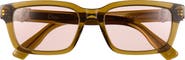 DIOR Oblique S5I Rectangular Sunglasses